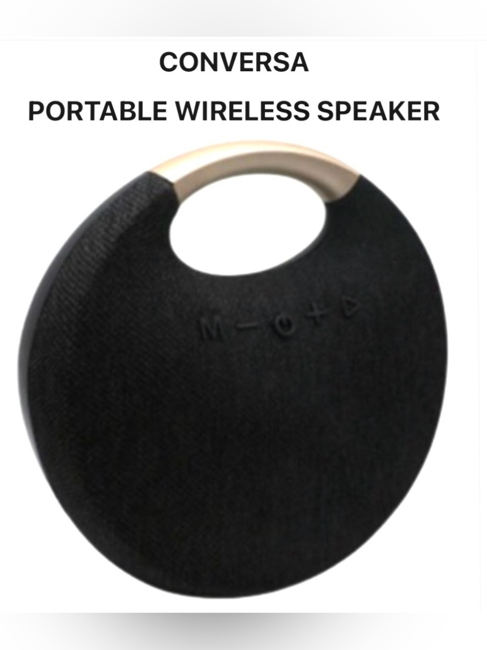 NEW CONVERSA Bluetooth Wireless Speaker with Subwoofer